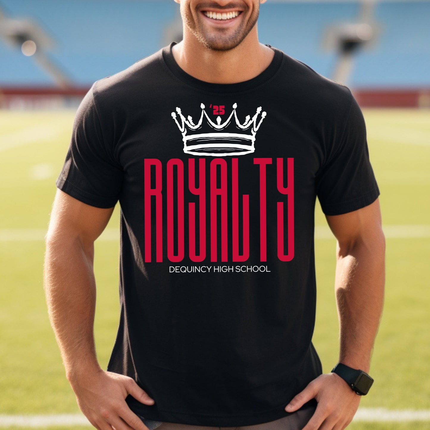 DHS Homecoming Royalty Tee 2025