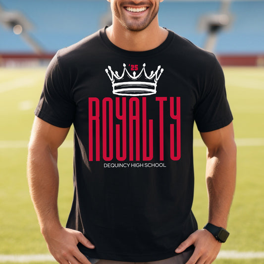DHS Homecoming Royalty Tee 2025