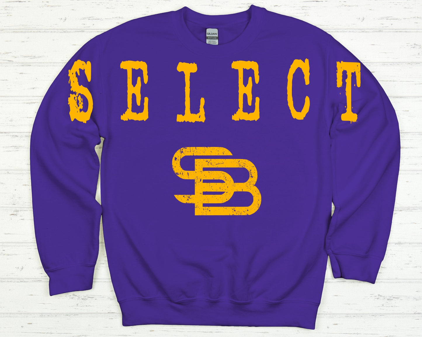 SELECT Baseball Jumbo Letter Sweatshirt