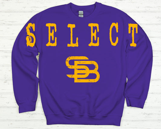 SELECT Baseball Jumbo Letter Sweatshirt