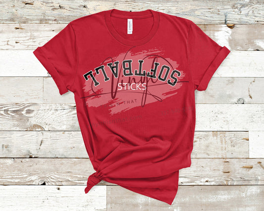 Sticks Softball Mirror
