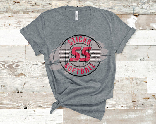 Sticks SS Grunge