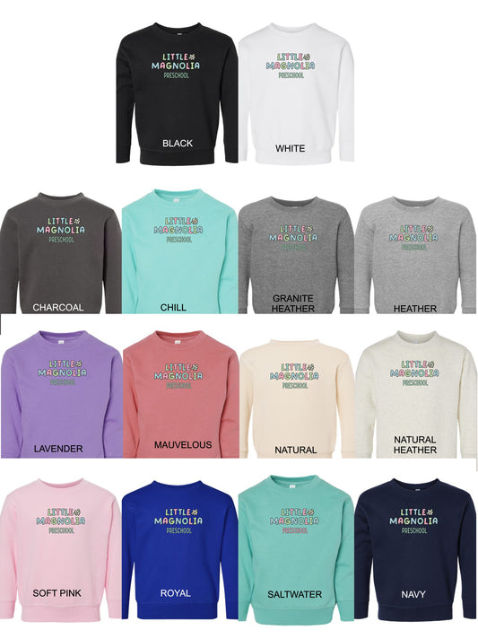 Little Magnolia Preschool Sweatshirt