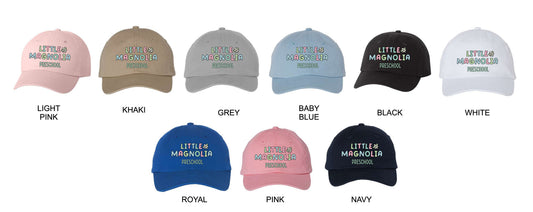 Little Magnolia Preschool Small Fit Dad Cap (TODDLER/YOUTH)
