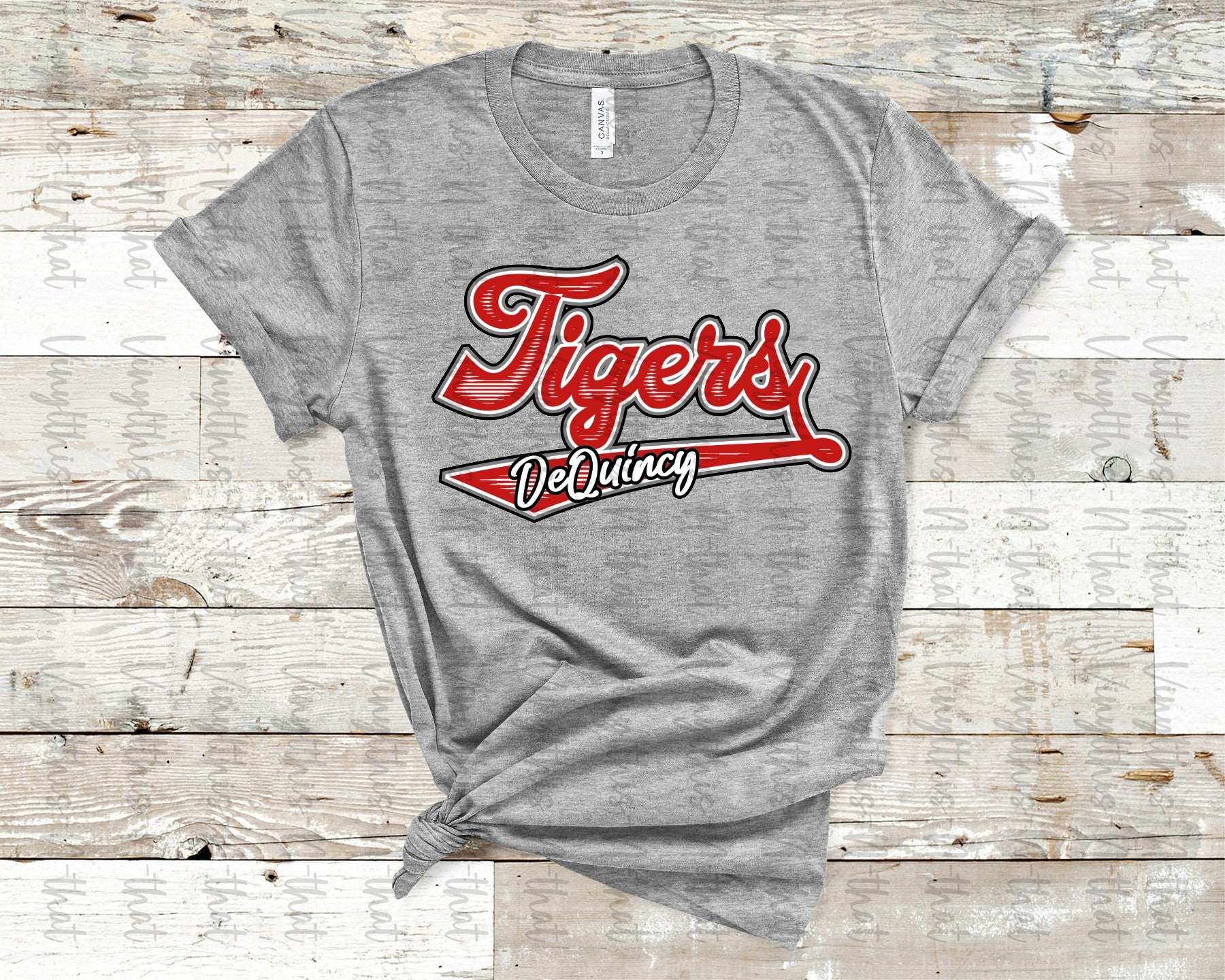 Tigers Script – Vinyl this-N-that