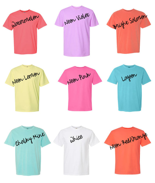 School Staff Neon Special