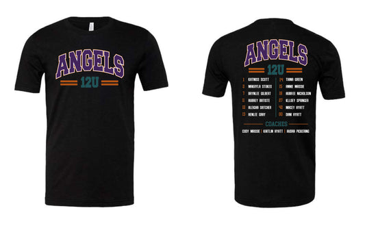 Angels Softball 4 - YOUTH