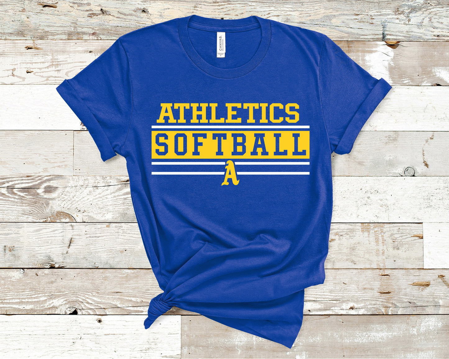 Athletics Softball 8 - (ADULT)