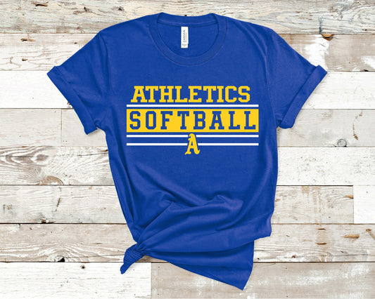 Athletics Softball 8 - (YOUTH)