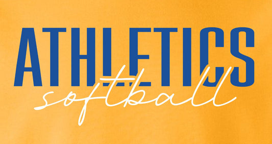 Athletics Softball 1 - (ADULT)