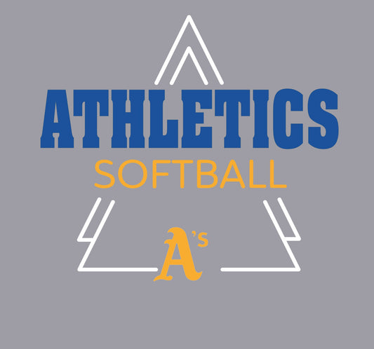 Athletics Softball 5 - (ADULT)