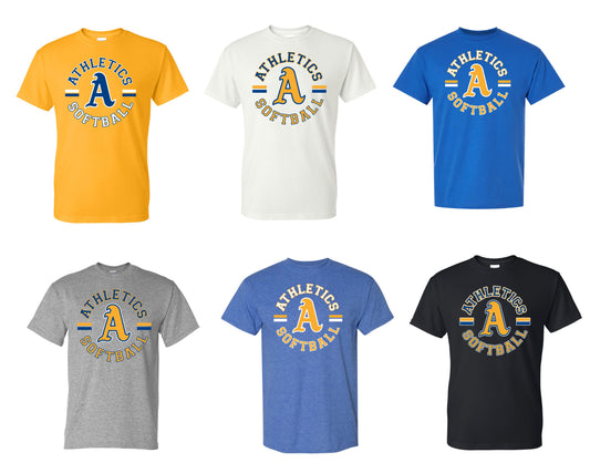 Athletics Softball 3 - (ADULT) Short Sleeve