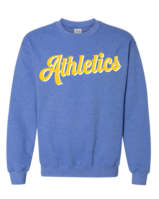 Athletics Basic Jumbo Script - (YOUTH)