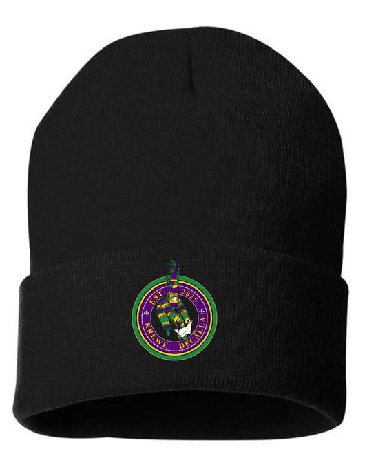 Krewe Decalla Logo Beanie
