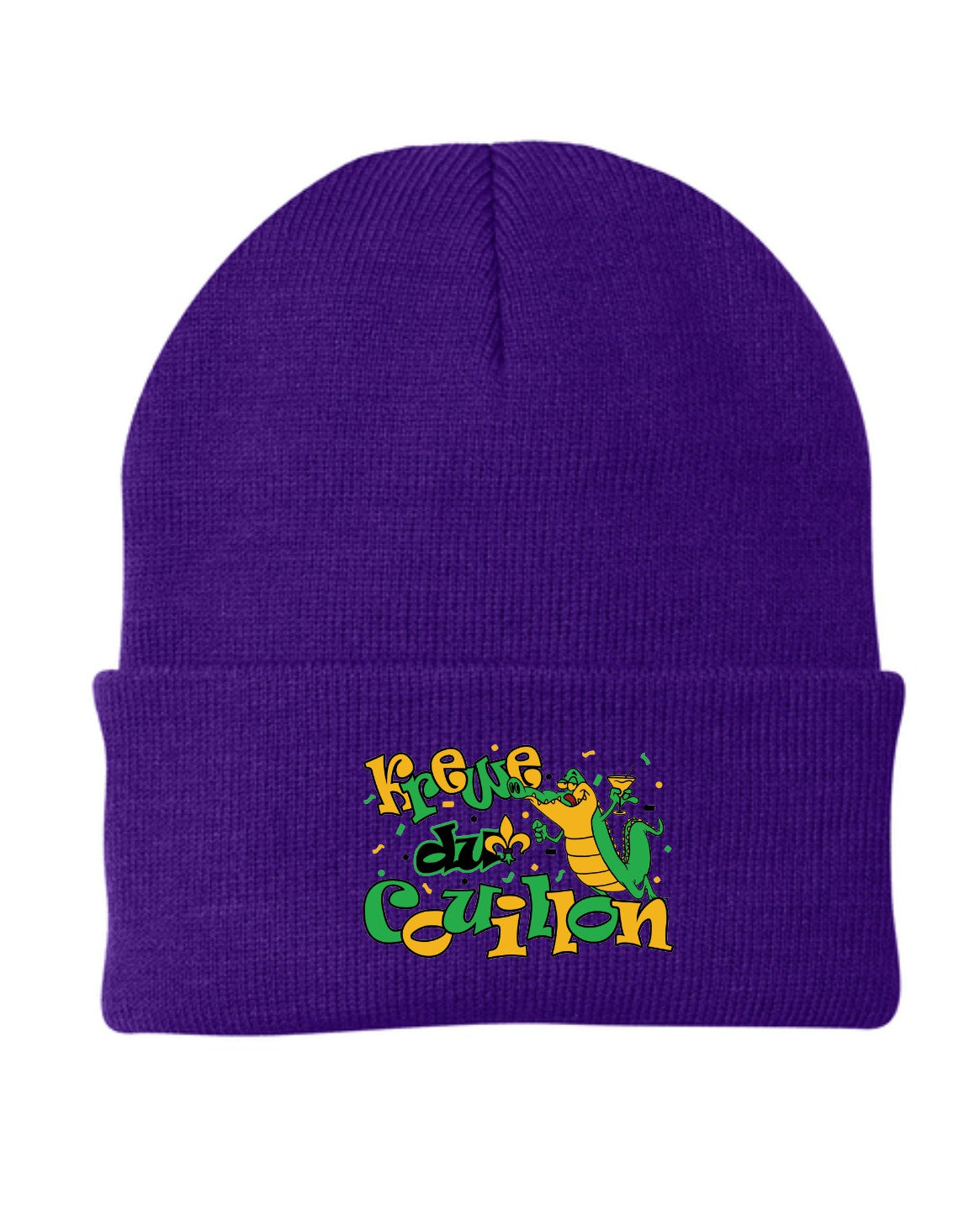 Krewe du Couillon Logo Beanie