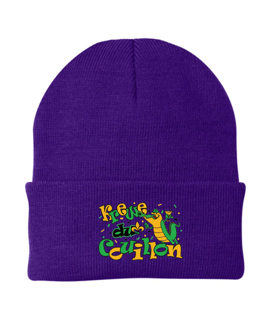 Krewe du Couillon Logo Beanie