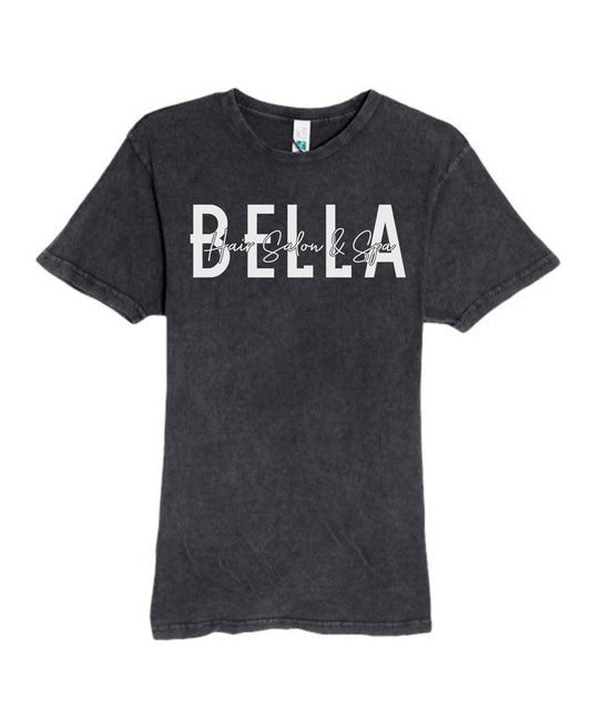 Bella Hair Salon & Spa Basic Printed Tee
