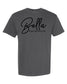Bella Hair Salon & Spa Script Printed Tee