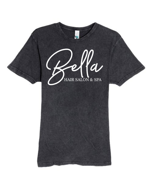 Bella Hair Salon & Spa Script Printed Tee