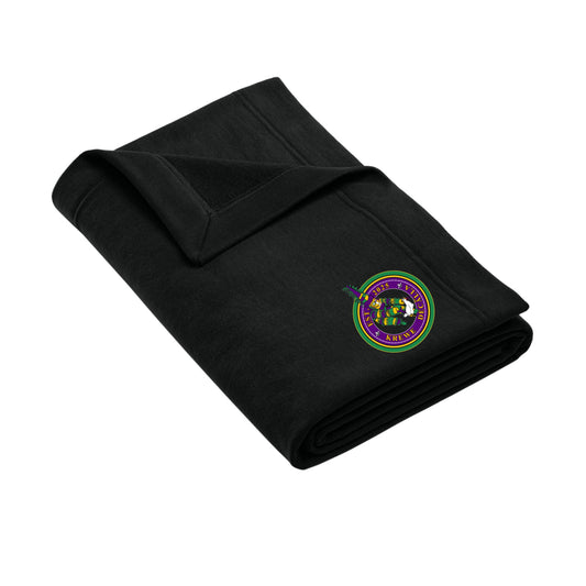 Krewe Decalla Logo Sweatshirt Blanket