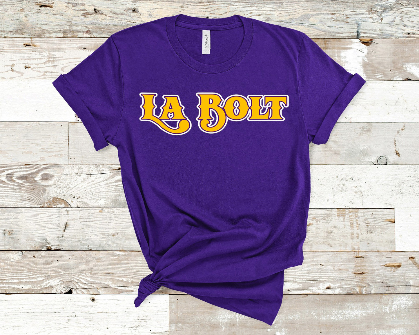 LA BOLT Basic Logo Design