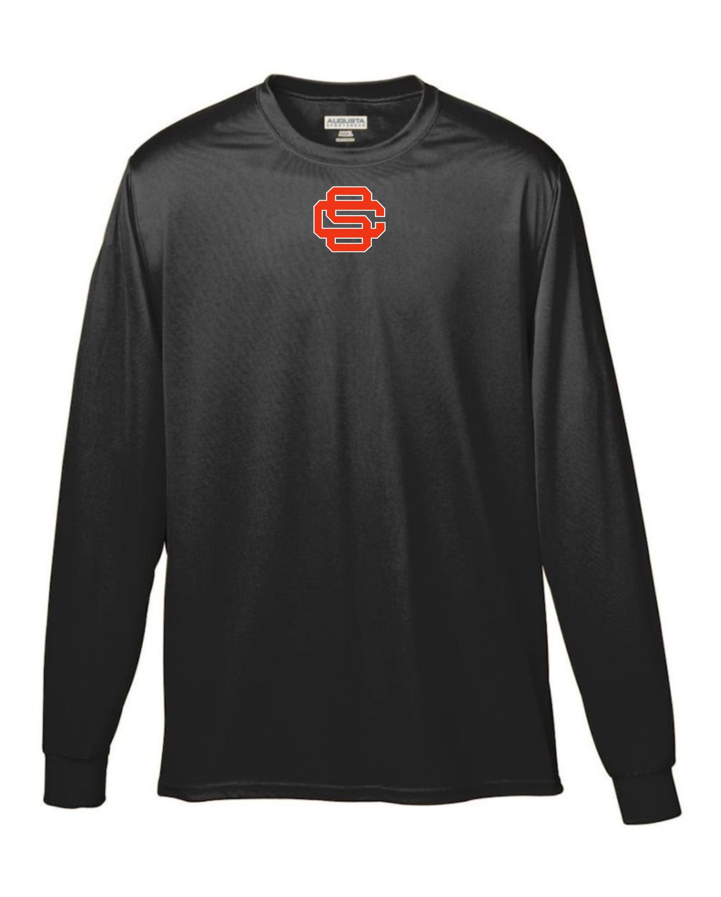 CBA Sticks Small Logo Long Sleeve - Adult