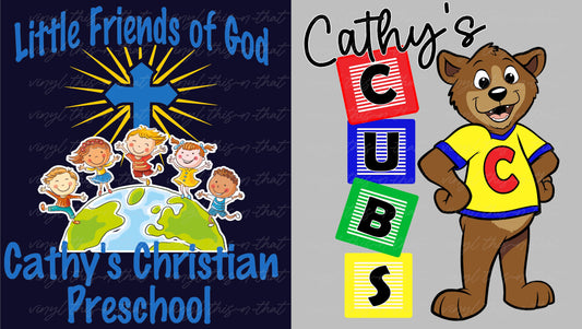 Cathy's Christian Preschool / CUBS Sweatshirt