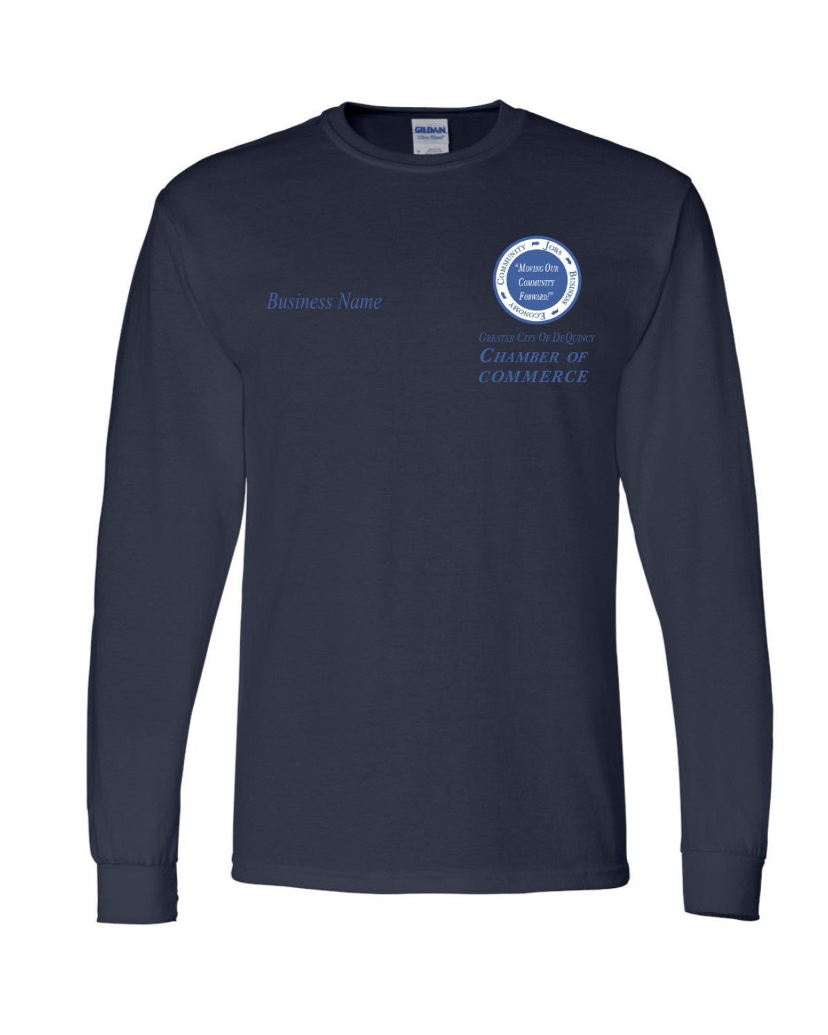 DeQuincy Chamber of Commerce Long Sleeve Tee