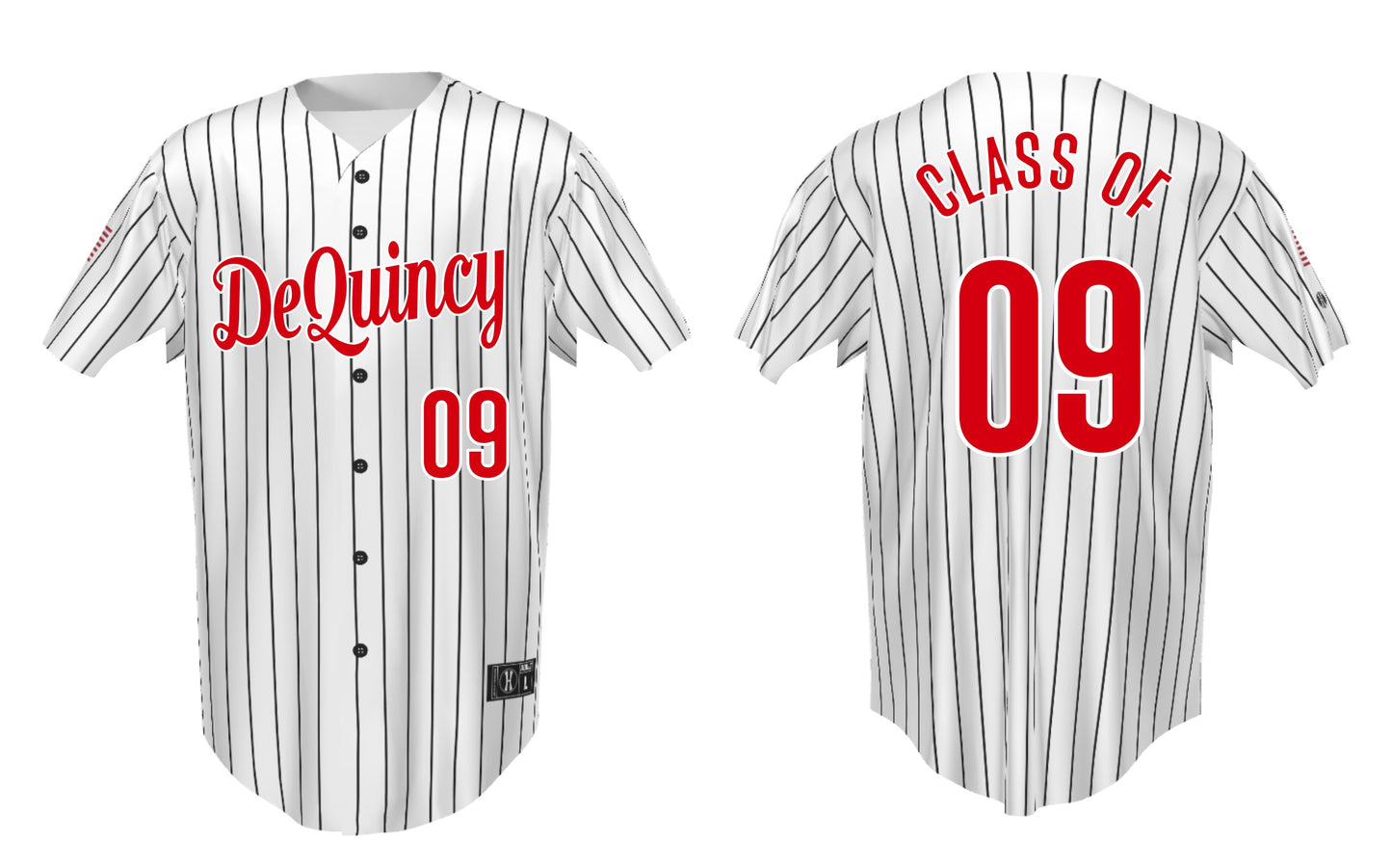 Class of 2009 Custom Jersey