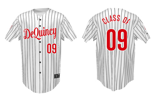 Class of 2009 Custom Jersey