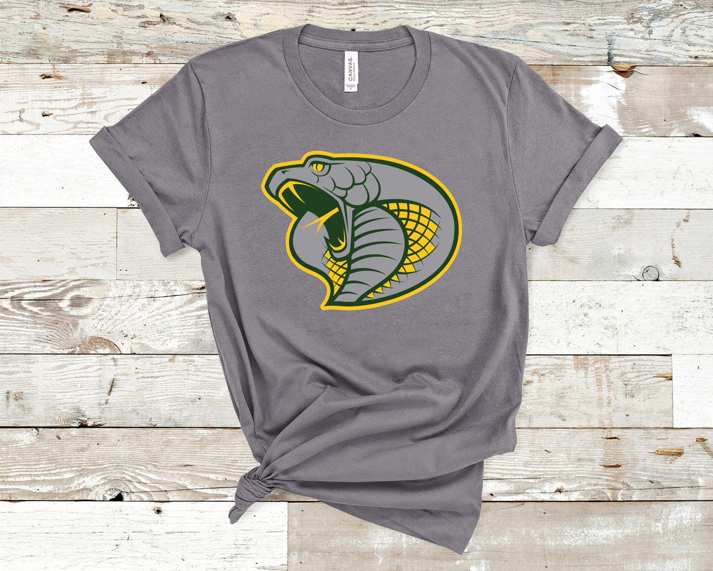 Cobras Baseball Logo Tank - Adult