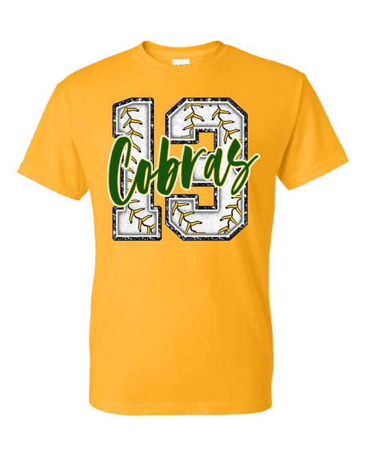 Cobras Player Number