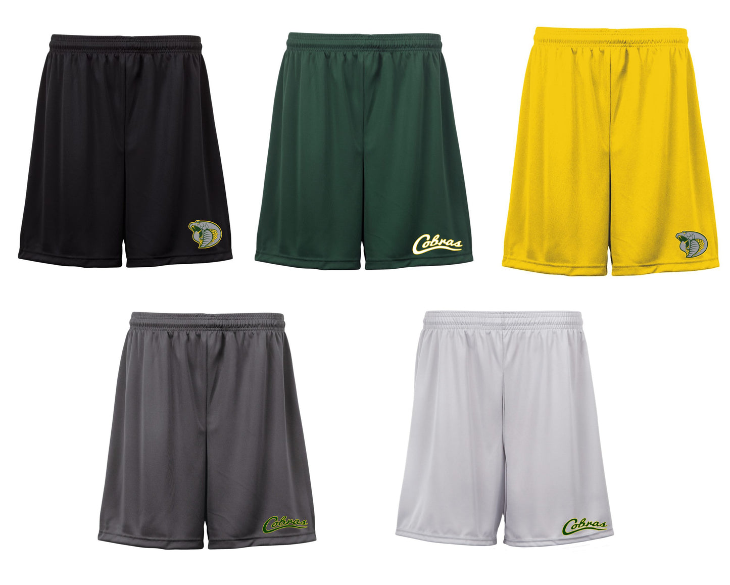 Cobras Baseball Player Shorts