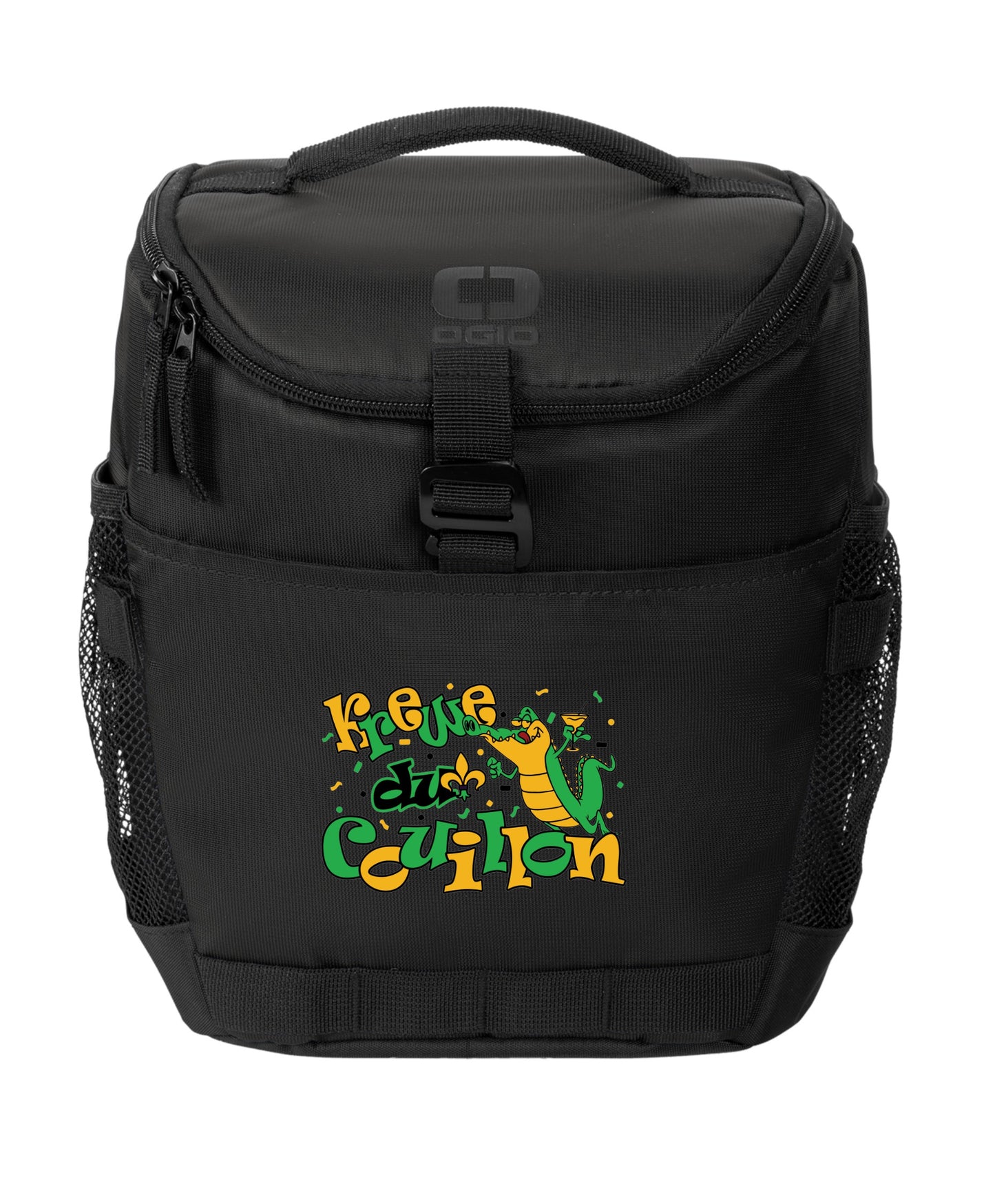 Krewe du Couillon Logo 12 pack soft cooler