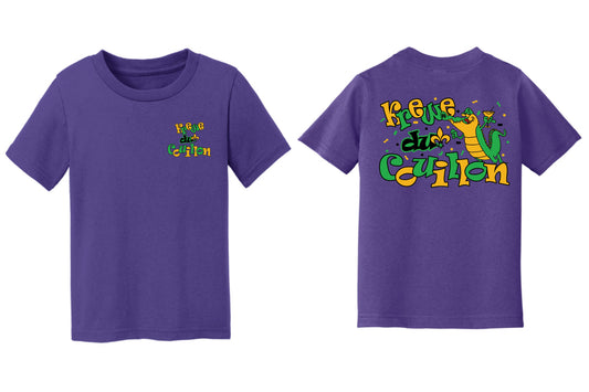 Krewe du Couillon Logo Short Sleeve