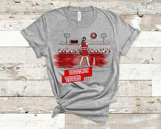Custom Cheer Tee