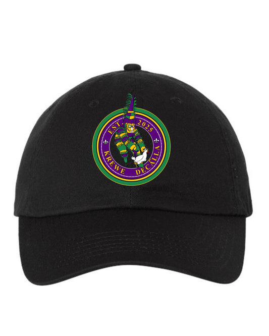 Krewe Decalla Logo Flexible "Dad" Cap