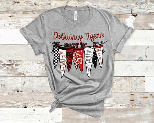 DeQuincy Tigers Pennant