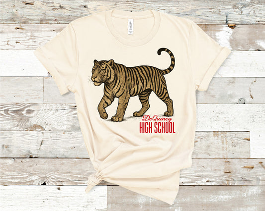 Vintage Tiger Mascot Tee