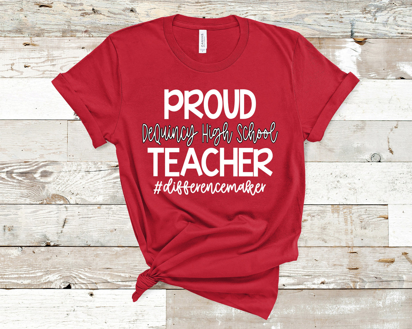 DHS Faculty Tee 2024-2025