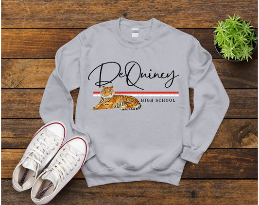 DeQuincy Tigers Sweatshirt