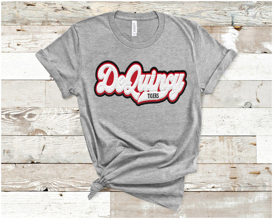 DeQuincy Faux Chenille