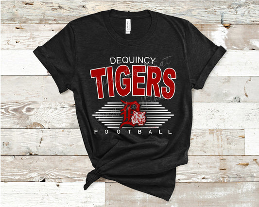 DeQuincy Tigers Football1