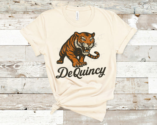 DeQuincy Roaring Tiger