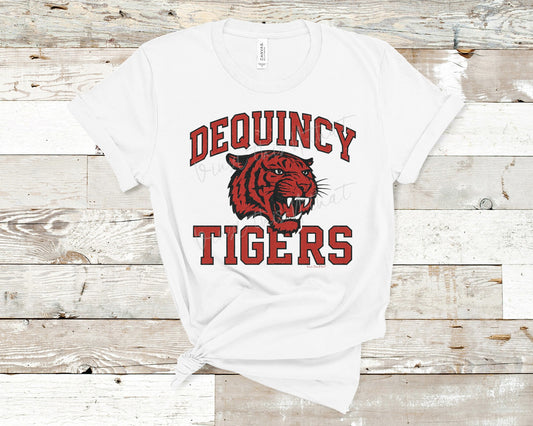 Roaring DeQuincy Tigers