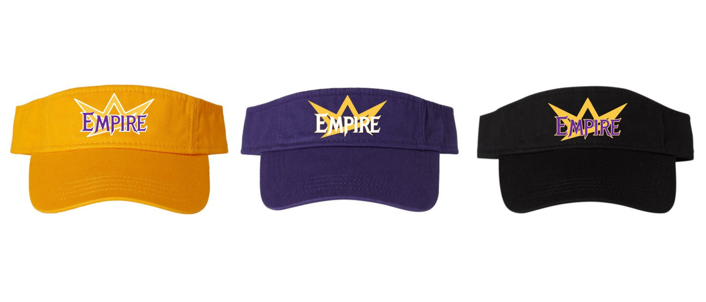 Empire Softball Visor