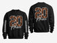 Custom Sport Name/Number (FAUX SEQUIN)