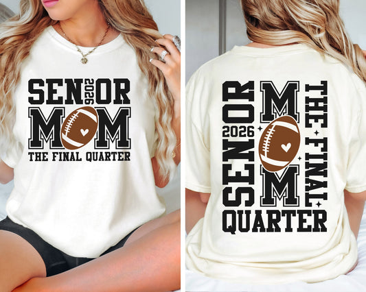 Senior 2026 The Final Quarter (football or basketball)