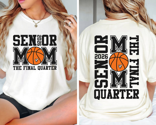 Senior 2026 The Final Quarter (football or basketball)