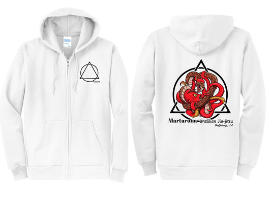 Martarona BJJ Full zip Hoodie